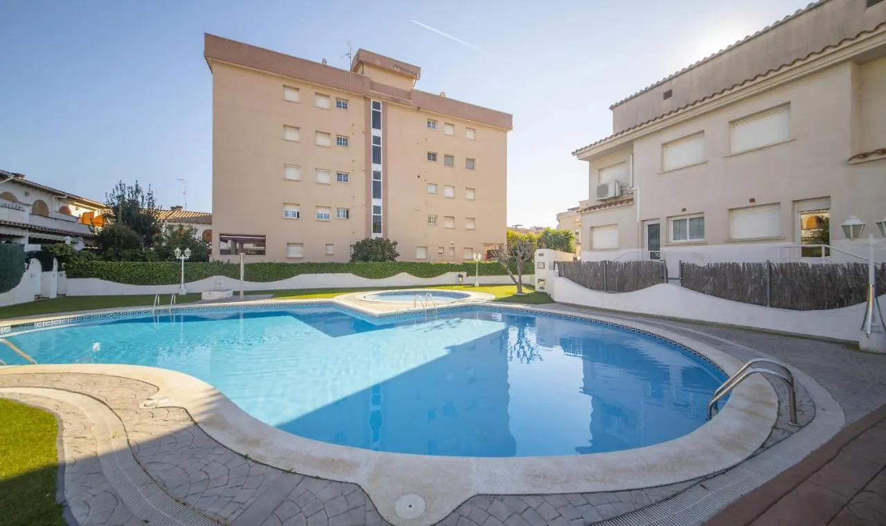 Holiday home R140 Manila Resort Jardin Calafell Spain