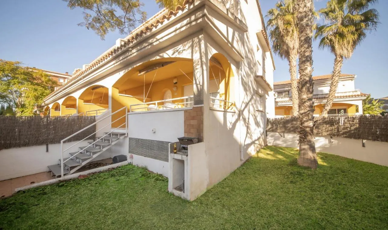 Holiday home R140 Manila Resort Jardin Calafell