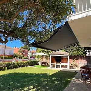 Casa Con Vistas Al Mar Wi-fi Bbq Aircond Calafell